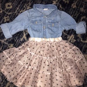H&M denim shirt